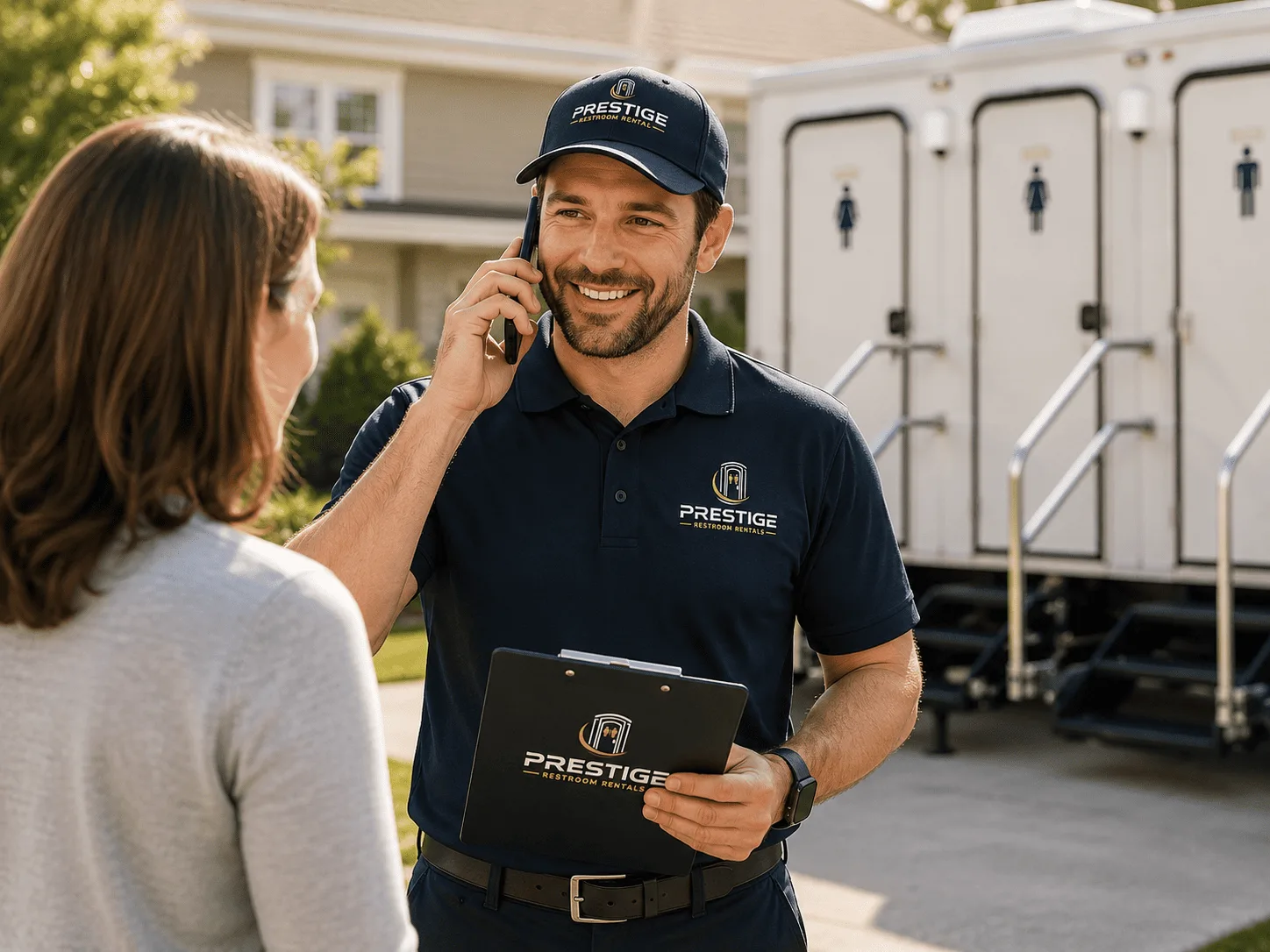 Luxury Portable Restrooms FAQs in Nichols, WI